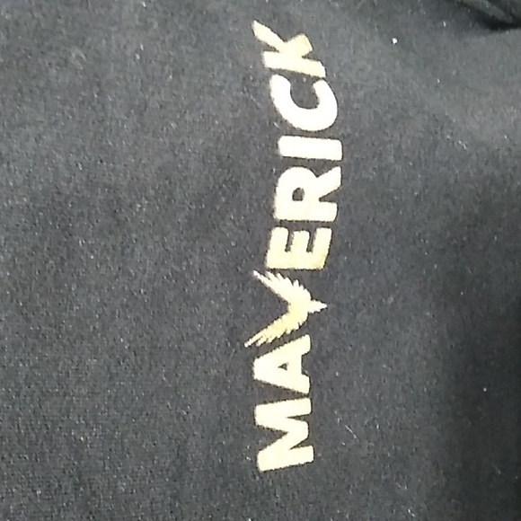 Maverick By Logan Paul Zip Up Hoodie Jacket Sz.S Can Fit Bigger - Picture 2 of 9